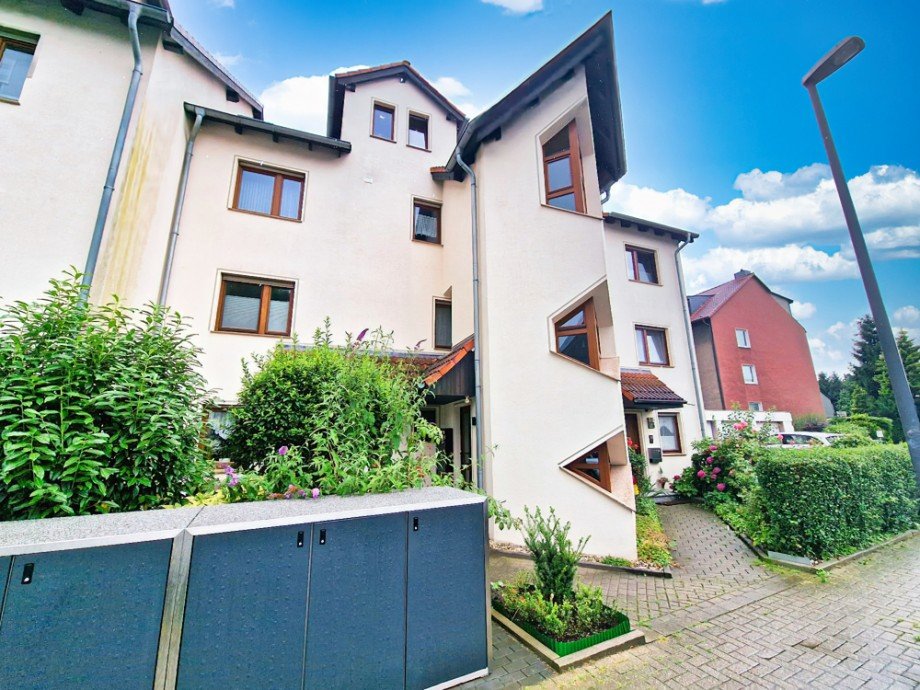 Stra�enansicht Maisonettewohnung Herne