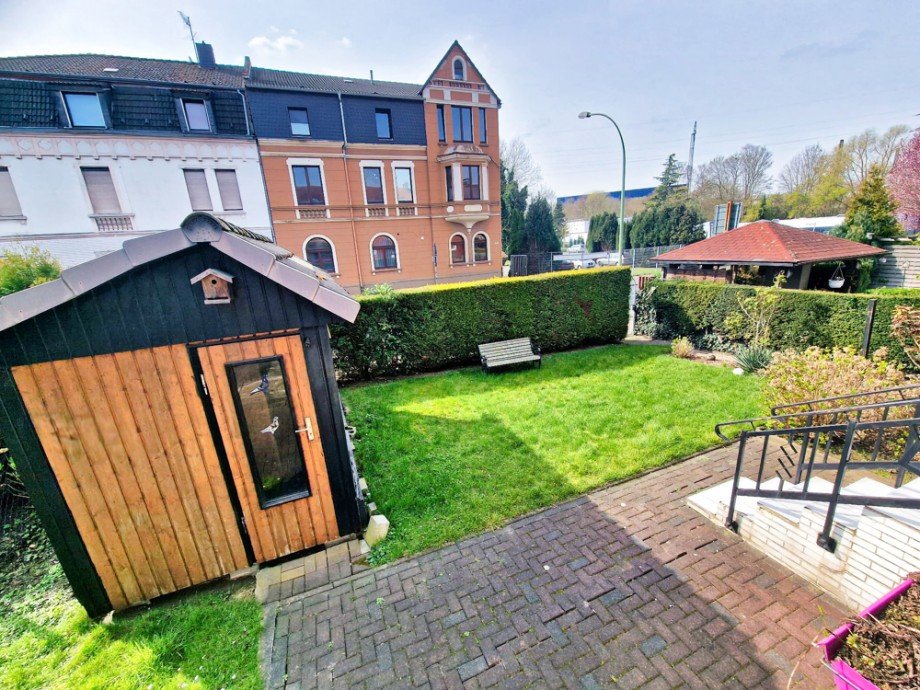 Garten Erdgeschosswohnung Herne
