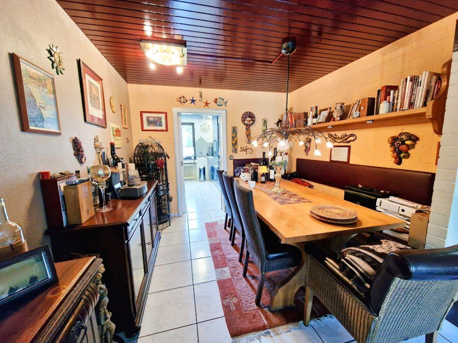 Essbereich Reihenmittelhaus Bochum