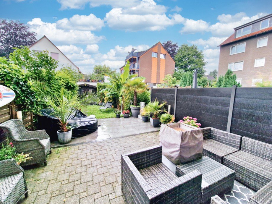 Terrasse Maisonettewohnung Herne