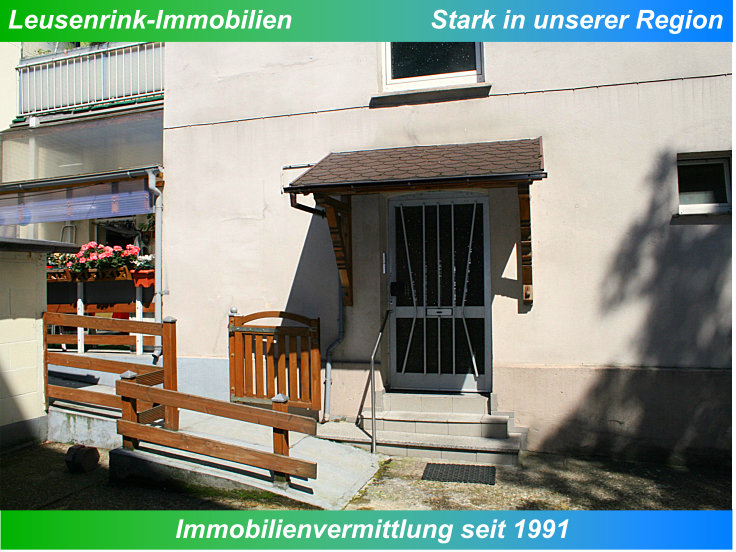 Eingangsbereich Mehrfamilienhaus Herne