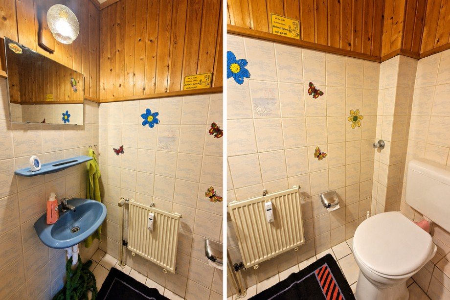 G�ste-WC Erdgeschosswohnung Herne / Holsterhausen