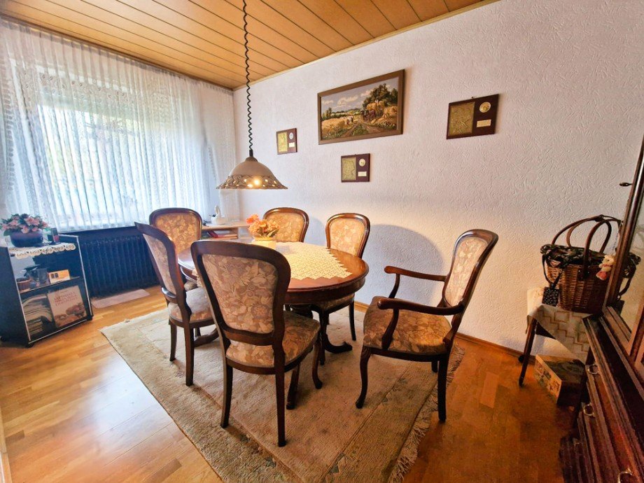 Esszimmer Erdgeschosswohnung Herne