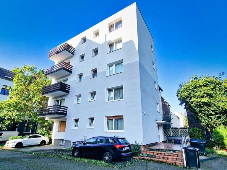 Seitenansicht Herne Etagenwohnung Attraktives Immobilienpaket: 3 vermietete WE m. 3 Garagen in ruhiger Lage
