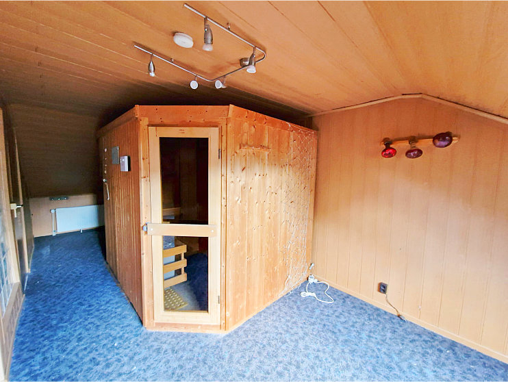 Sauna DG Reihenmittelhaus Herne