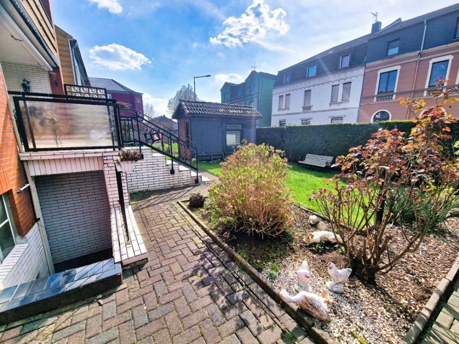 Garten Erdgeschosswohnung Herne