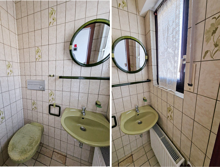 G�ste-WC EG Reihenmittelhaus Herne