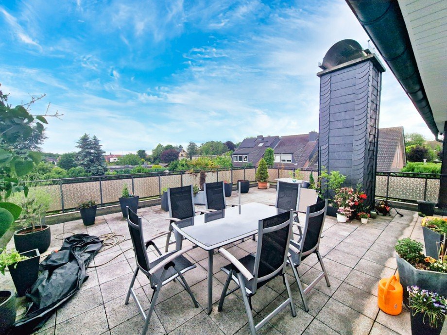 Dachterrasse Zweifamilienhaus Gladbeck