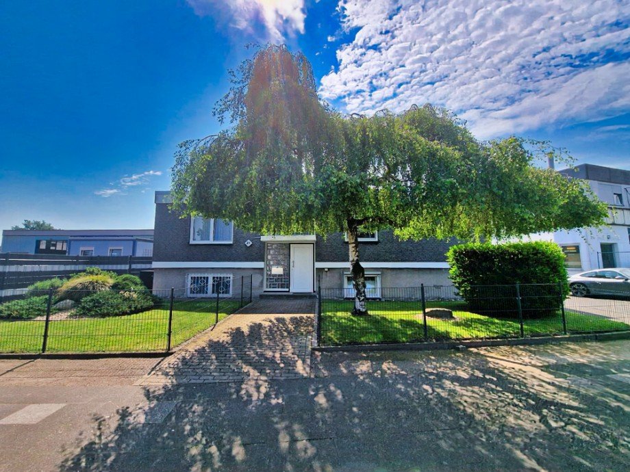 Frontansicht Haus Recklinghausen