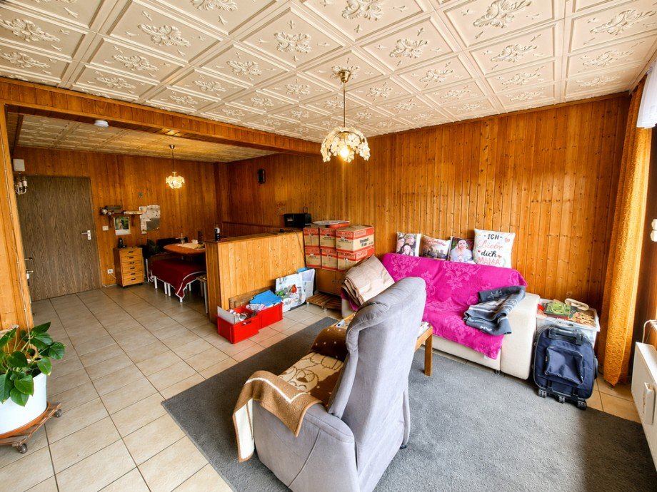 Wohnzimmer Erdgeschosswohnung Herne / Holsterhausen