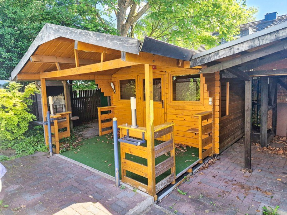 Gartenhaus Etagenwohnung Herne / B�rnig