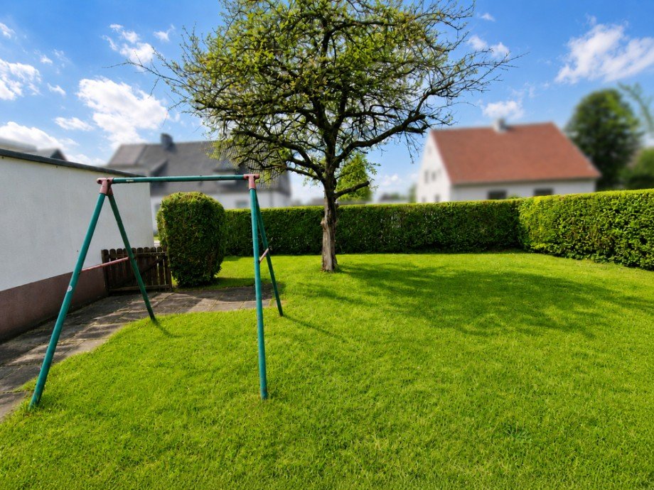 Teilans.Garten Doppelhaush�lfte Herten / Scherlebeck