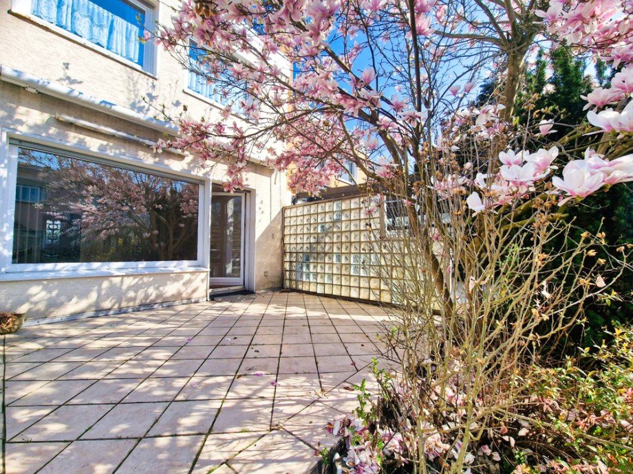 Terrasse Reihenmittelhaus Herne / Horsthausen