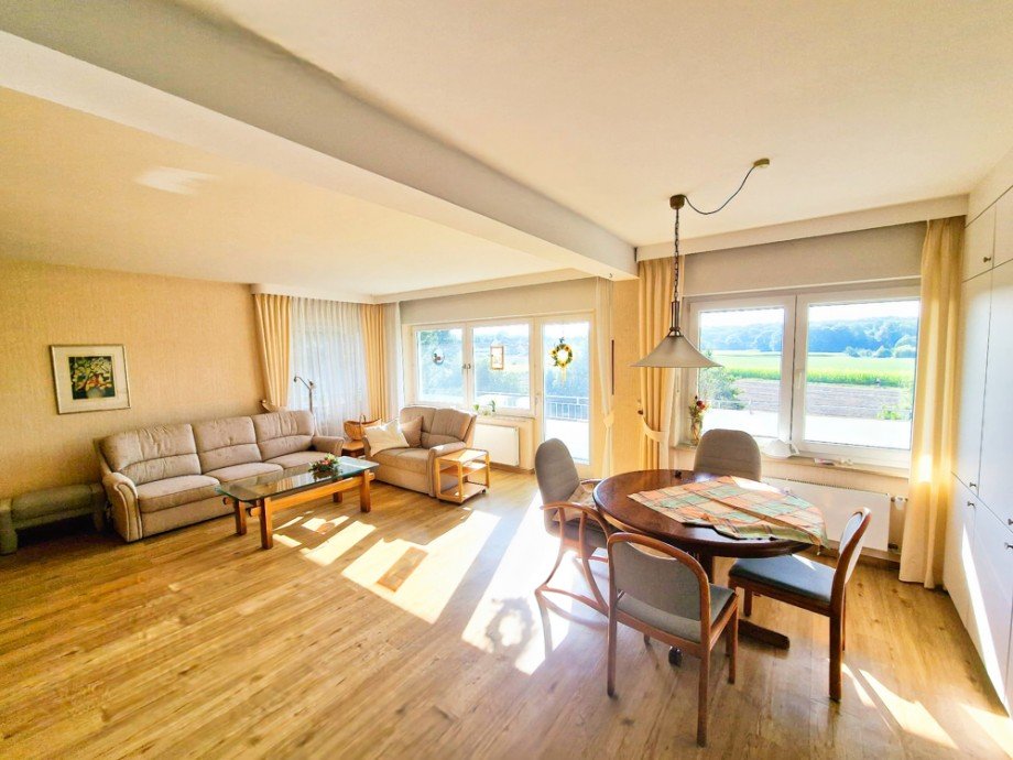 Wohn-Esszimmer Etagenwohnung Herne