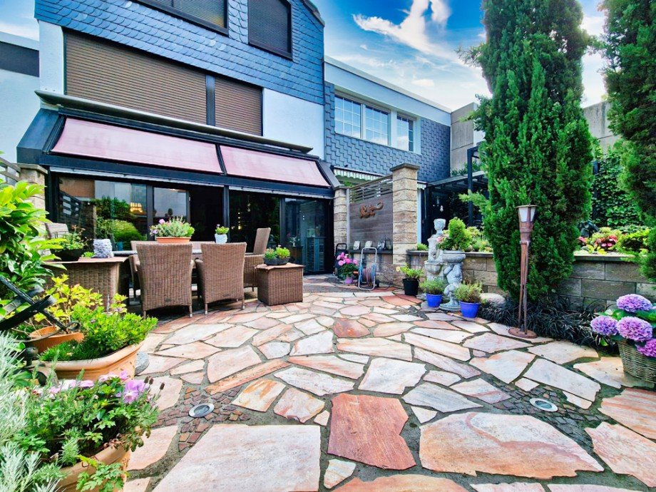 Terrasse Reihenmittelhaus Bochum