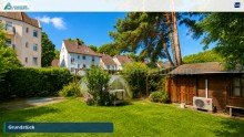 3-Familienhaus Wohnen. Vermieten. Genie�en. - 3-FH mit freier Erdgeschosswohnung und �ber 1.000 m� Gartengl�ck