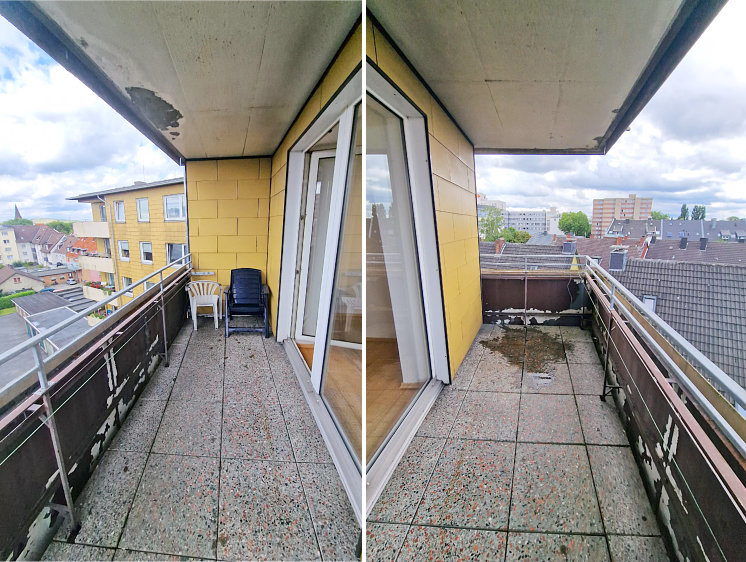 Balkon Etagenwohnung Herne