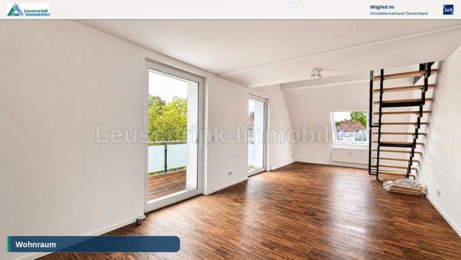 Wohnraum Etagenwohnung Herne