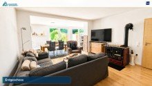3-Familienhaus Wohnen. Vermieten. Genie�en. - 3-FH mit freier Erdgeschosswohnung und �ber 1.000 m� Gartengl�ck