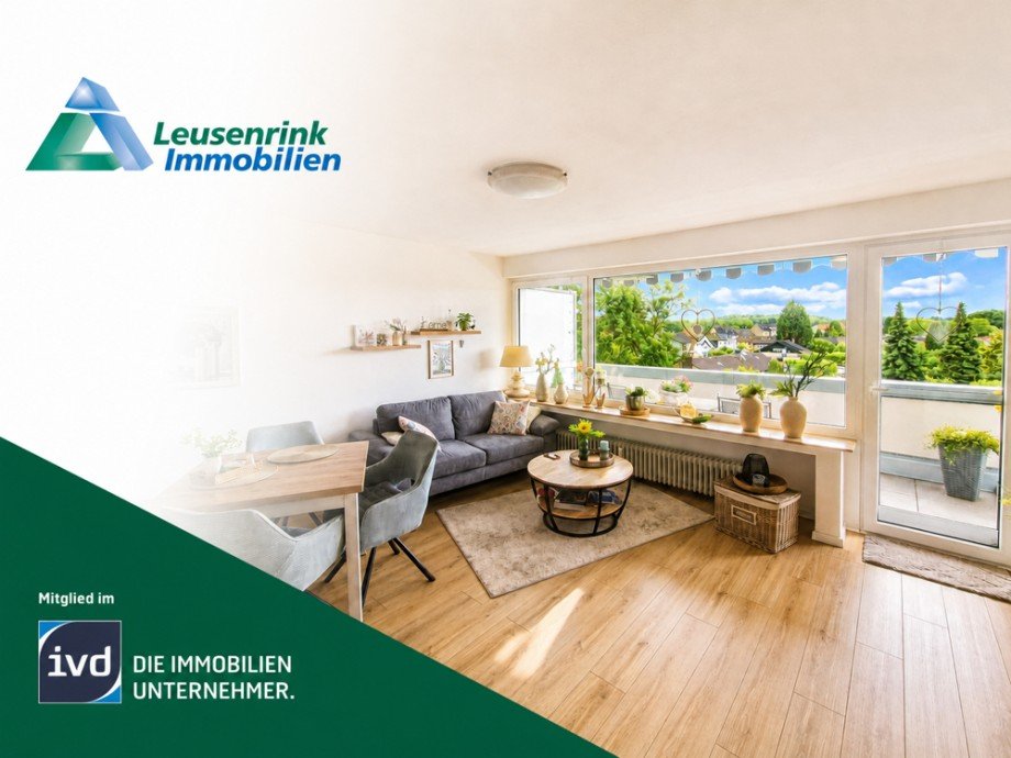 Leusenrink-Immobilien Etagenwohnung Herne / Eickel