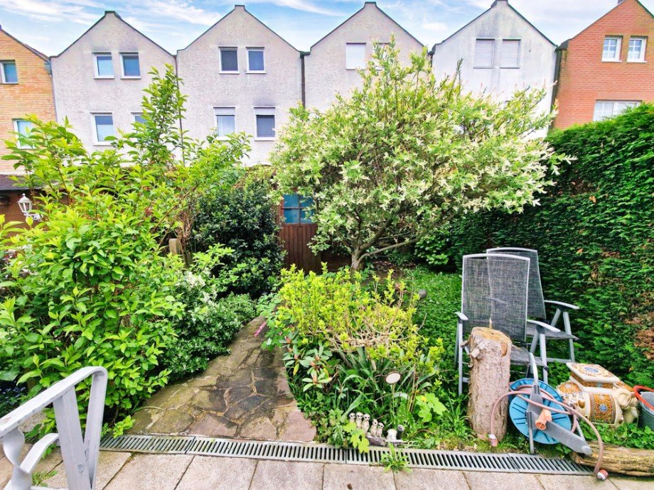 Teilans.Garten Reihenmittelhaus Herne / B�rnig