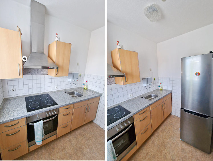 K�che Etagenwohnung Herne