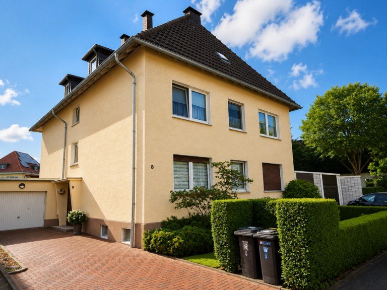 Stra�enansicht Herne Mehrfamilienhaus Attraktives Renditeobjekt in ruhiger Top-Wohnlage von Herne