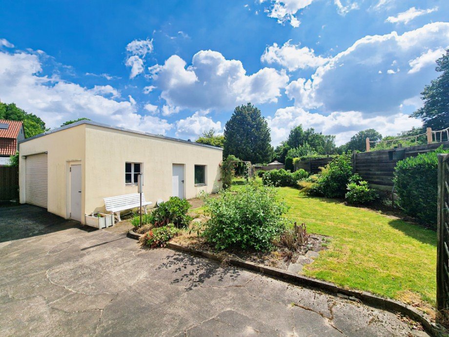 Garage-Garten Einfamilienhaus Herne
