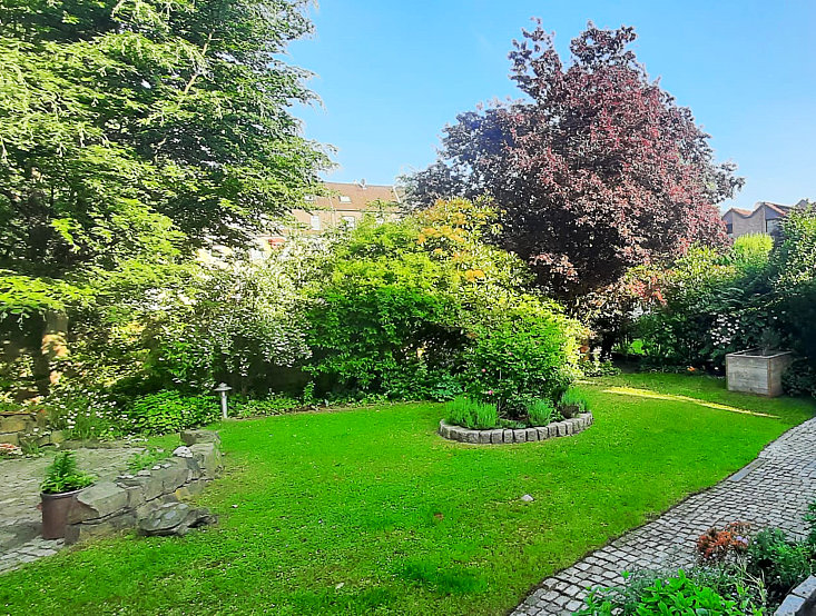 Teilans.Garten Einfamilienhaus Herne