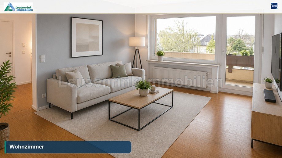 Eigentumswohnung Etagenwohnung Herne / Eickel