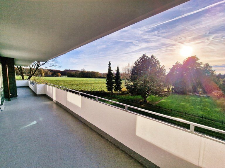 Balkon Herne Etagenwohnung Gepflegte Eigentumswohnung mit Weitblick, Balkon und Garage