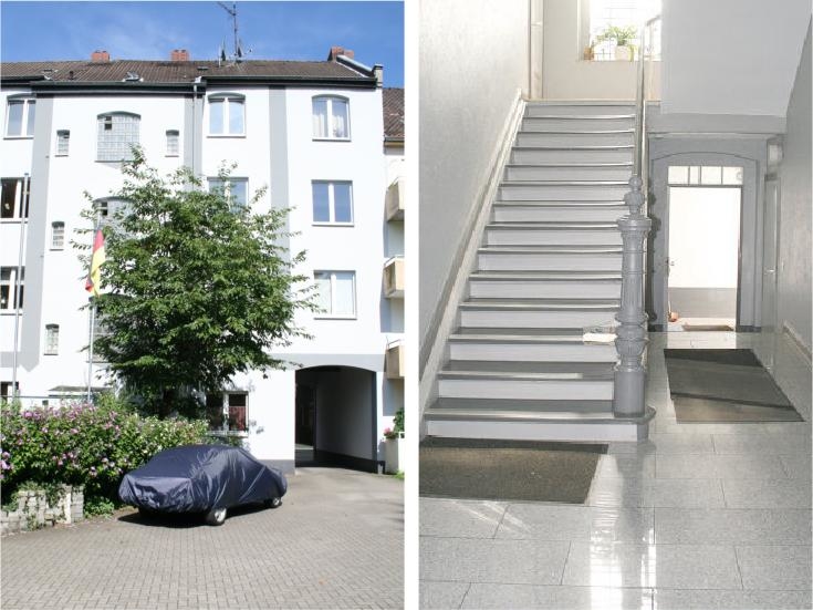Flur Herne Mehrfamilienhaus VERKAUFT - 8-FAMILIENHAUS MIT 7 GARAGEN