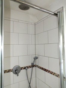 Dusche (DG) Jugendstilhaus mit Gartenidylle in Wanne-S�d - ideal f�r Selbstnutzer und Mehrgenerationenwohnen