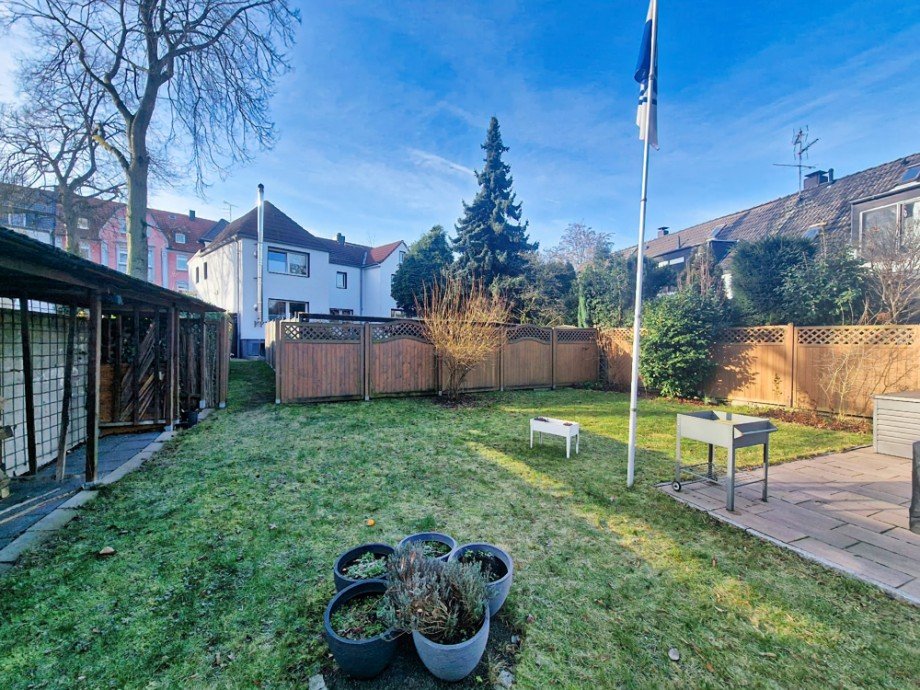 Garten Etagenwohnung Gelsenkirchen / Horst
