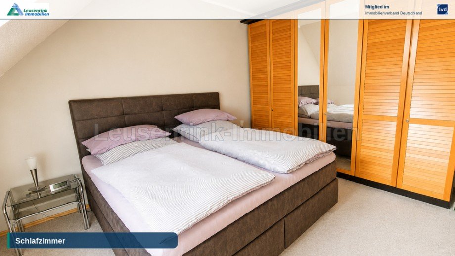 Schlafzimmer Dachgeschosswohnung Herne