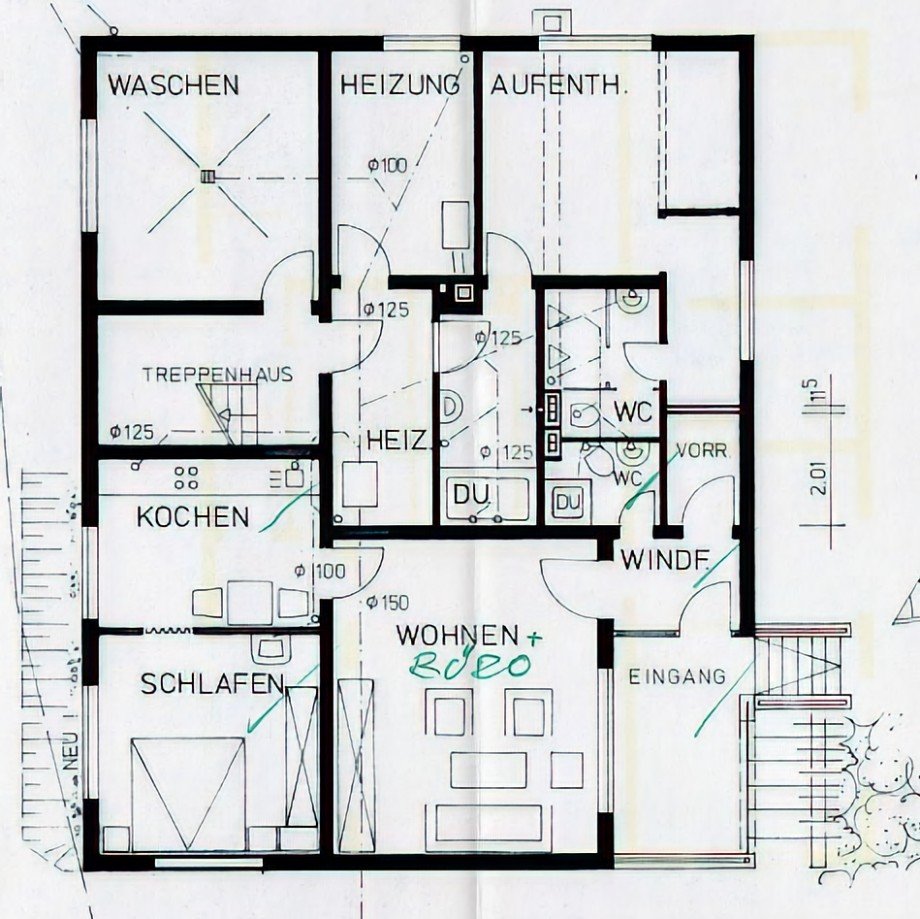 Souterrain/Keller Haus Recklinghausen