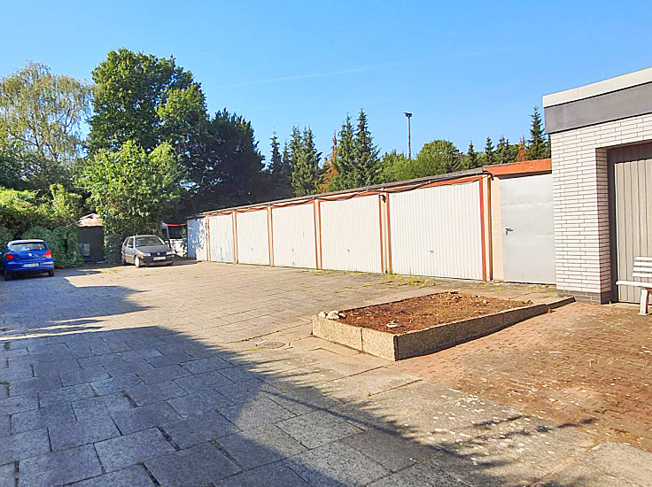 Garagenhof + Garten Haus Herne