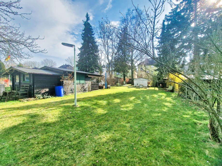 Garten Zweifamilienhaus Herne