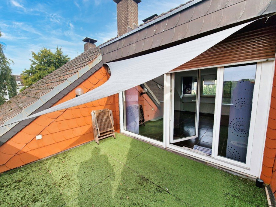 Loggia Zweifamilienhaus Herne / Wanne