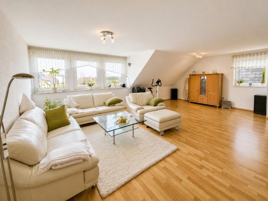 Wohnzimmer 2 Dachgeschosswohnung Herne