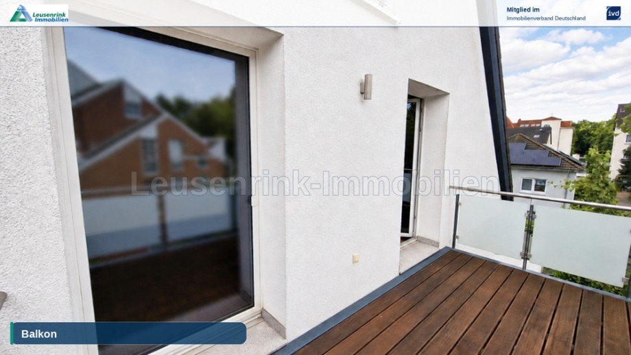 Balkon Etagenwohnung Herne