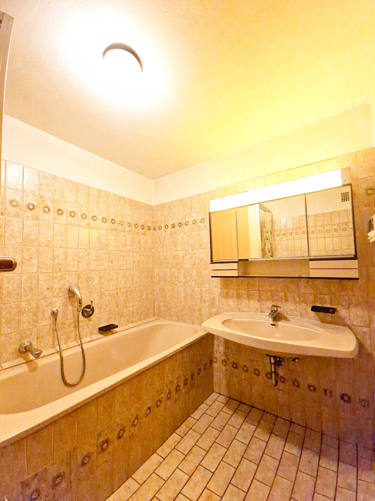 Badezimmer OG Reihenmittelhaus Herne / Horsthausen