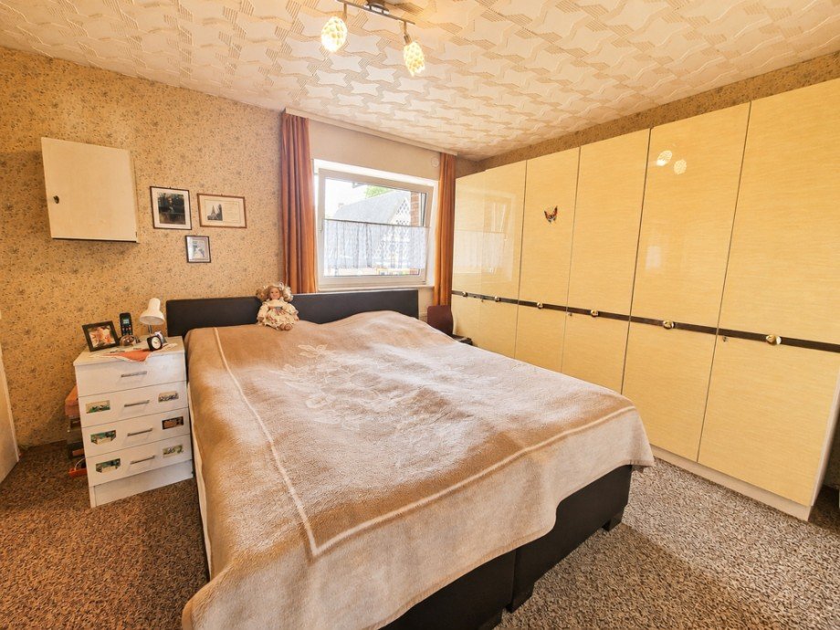 Schlafzimmer Erdgeschosswohnung Herne / Holsterhausen