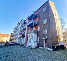 R�ckansicht MITTEN IN DER CITY - MITTEN IM LEBEN -MFH MIT 6 GARAGEN