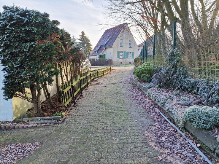 Eigene Zufahrt zur Garage Reihenmittelhaus Herne