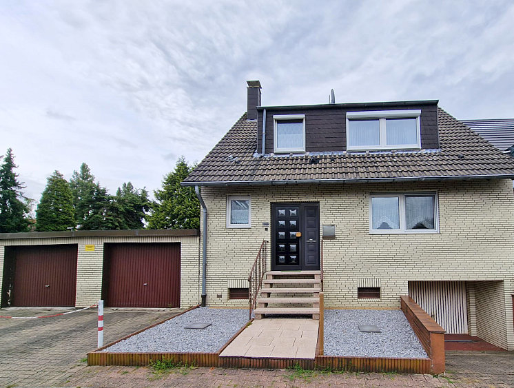 Stra�enansicht Einfamilienhaus Herne