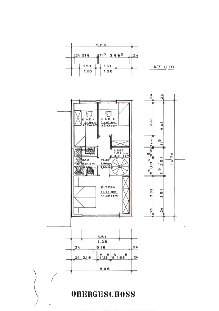 OG Reihenmittelhaus Herne / Horsthausen