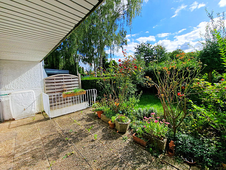 Terrasse Reihenmittelhaus Herne