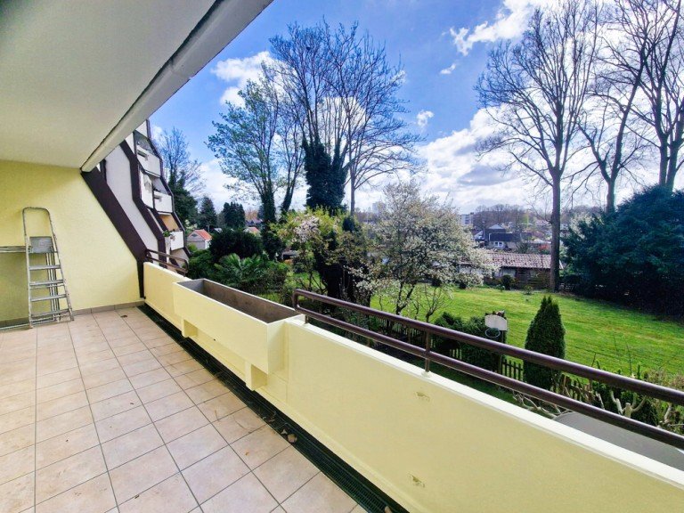 Balkon Herne Etagenwohnung Erstbezug nach vollst�ndiger Sanierung - modernes Wohnen in gepflegter Wohnanlage