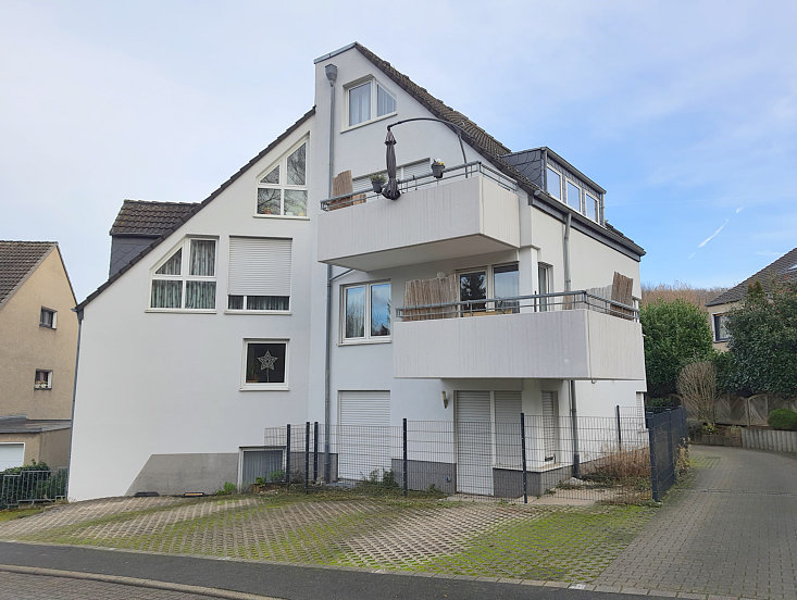 Stra�enansicht Herne Etagenwohnung TOLLE WOHNUNG M. BALKON IN BEVORZUGTER SACKGASSENLAGE VON HERNE-S�D